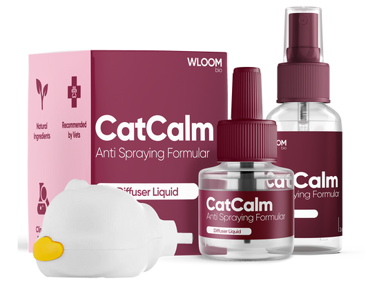 CatCalm Anti Spraying Formula