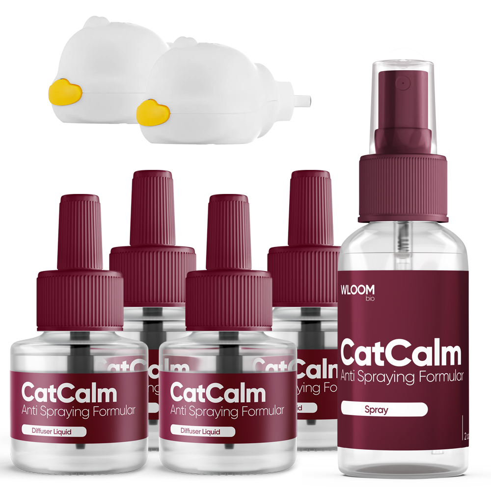 CatCalm Anti Spraying Formula